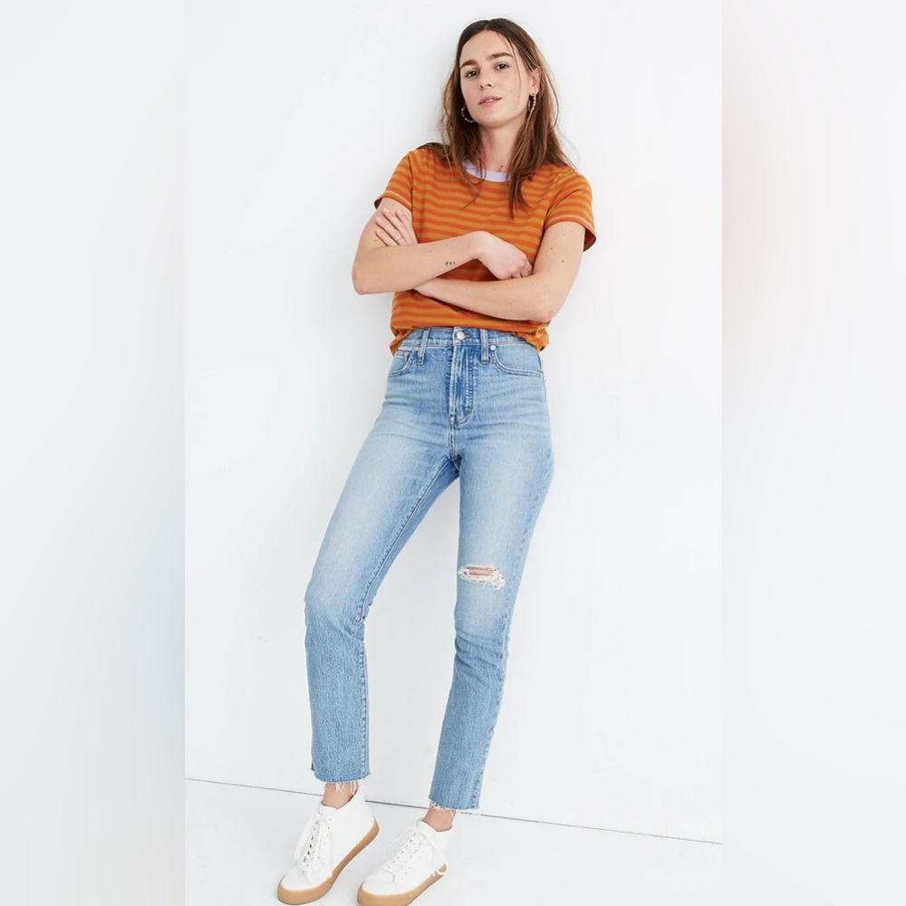 Madewell “perfect vintage” jeans NWT